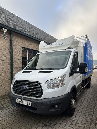 skadebil bedrijf Ford Transit 470 2.0 TDCI L4H1 Trend RWD 2018/10