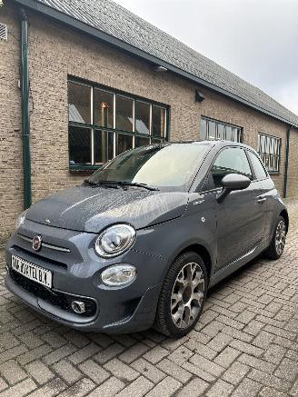 krockskadad bil auto Fiat 500 1.0 Hybrid Sport 2022/3