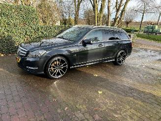 Mercedes C-klasse AUTOMAAT! Estate 180 Business Class 125! Avantgarde picture 9