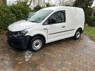 krockskadad bil bedrijf Volkswagen Caddy 2.0 TDI L1H1 BMT Trendline vaste prijs!! 2018/8