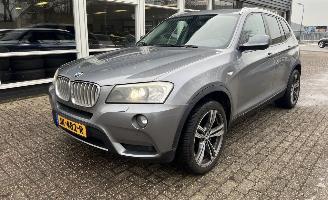Schadeauto BMW X3 Xdrive35i High Excutive 2011/1