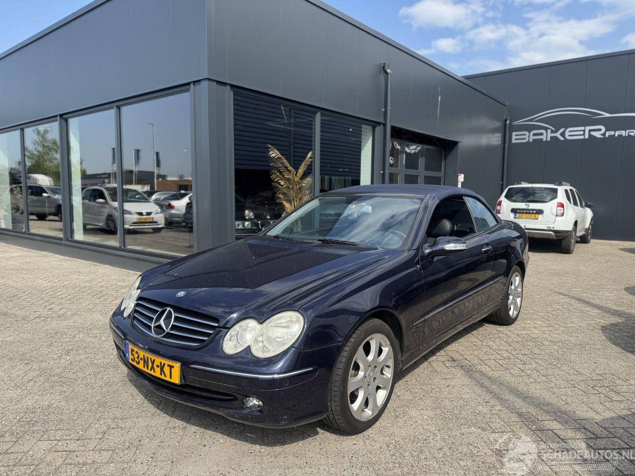 Mercedes CLK Mercedes CLK-klasse Cabrio 240 Avantgarde