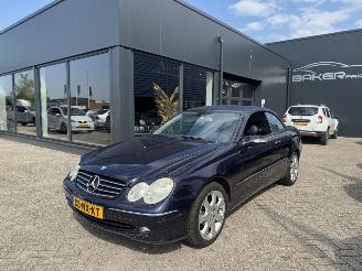 škoda osobní automobily Mercedes CLK Mercedes CLK-klasse Cabrio 240 Avantgarde 2004/3