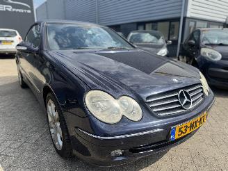 Mercedes CLK Mercedes CLK-klasse Cabrio 240 Avantgarde picture 3