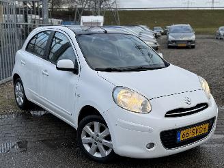 Unfallwagen Nissan Micra 1.2 Tekna 2011/12