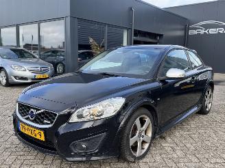 krockskadad bil auto Volvo C-30 1.6 D2 R-Edition 2011/4