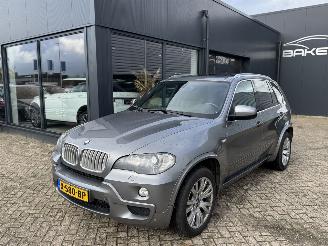 krockskadad bil auto BMW X5 xdrive 35D M-pakket xenon voll 2008/7