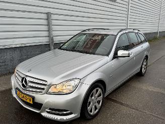 skadebil auto Mercedes C-klasse c200 Cdi Elegance automaat 2012/1