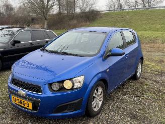Voiture accidenté Chevrolet Aveo Automaat 96.000 KM NAP! 2011/10