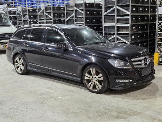 skadebil auto Mercedes C-klasse C220 CDI AMG LINE Aut 2012/10