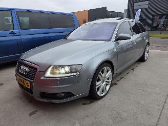 krockskadad bil auto Audi A6 3.0 TDI QUATTRO Pro Line 2007/1