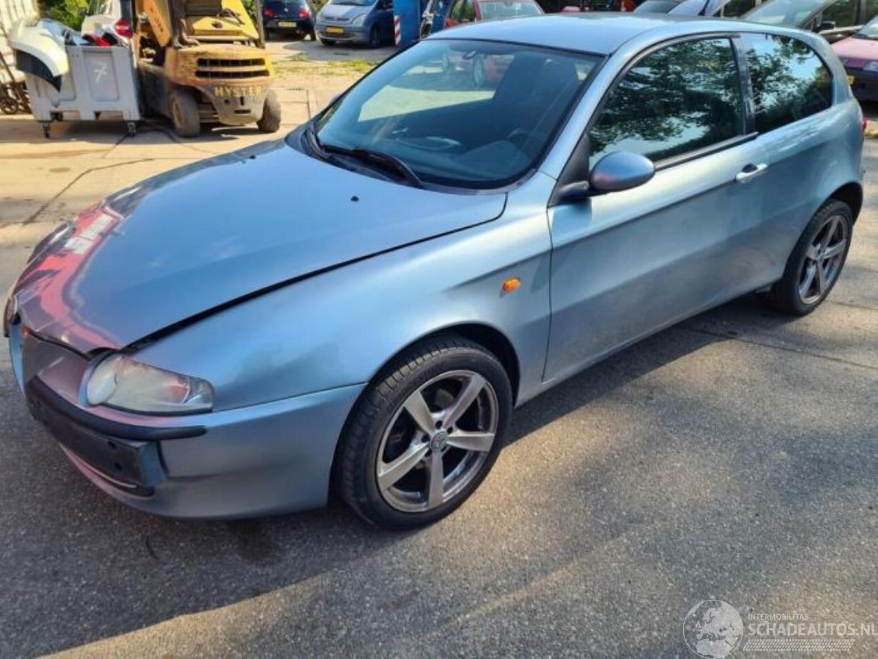 Alfa Romeo 147 147 (937), Hatchback, 2000 / 2010 1.6 Twin Spark 16V