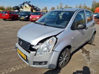 Suzuki Splash Splash, MPV, 2008 / 2015 1.0 12V picture 2