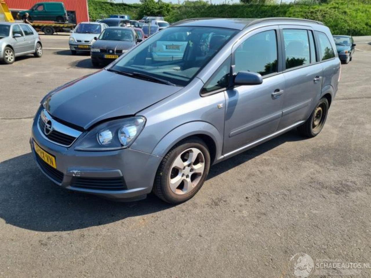 Opel Zafira Zafira (M75), MPV, 2005 / 2015 2.2 16V Direct Ecotec
