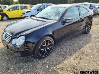 Autoverwertung Mercedes C-klasse C Sportcoupe (C203), Hatchback, 2000 / 2008 1.8 C-180K 16V 2007/1