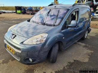 Auto da rottamare Peugeot Partner Partner Tepee (7A/B/C/D/E/F/G/J/P/S), MPV, 2008 / 2018 1.6 HDiF 90 16V Phase 1 2011/2