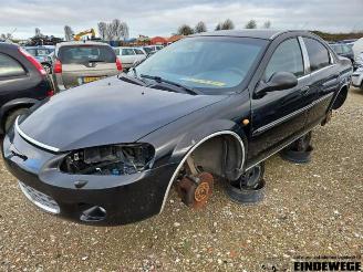demontáž osobní automobily Chrysler Sebring Sebring (JR), Sedan, 2001 / 2007 2.7 V6 24V 2001/8