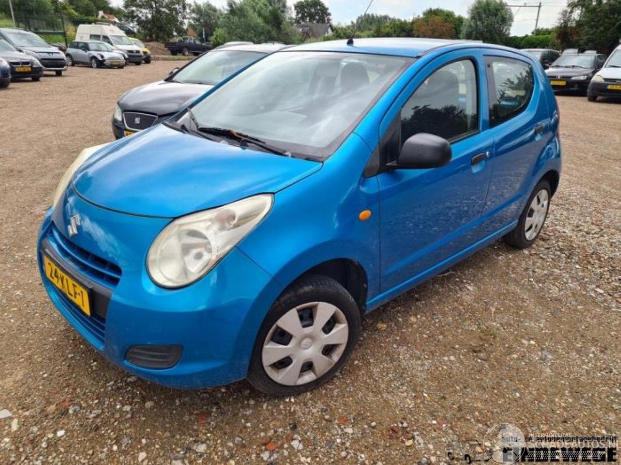 Suzuki Alto Alto (GF), Hatchback 5-drs, 2009 1.0 12V