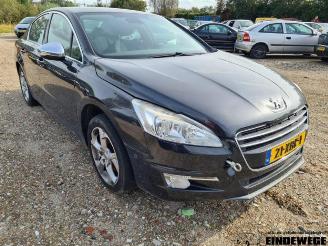 demontáž osobní automobily Peugeot 508 508 (8D), Sedan, 2010 / 2018 1.6 THP 16V 2012/5