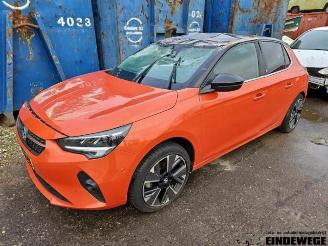 demontáž osobní automobily Opel Corsa Corsa F (UB/UH/UP), Hatchback 5-drs, 2019 Electric, Corsa-e 50kWh 2021/9