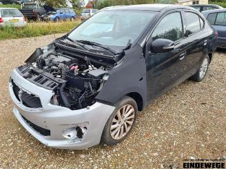 demontáž osobní automobily Mitsubishi Attrage Attrage (A1), Sedan, 2013 1.2 12V 2016/12