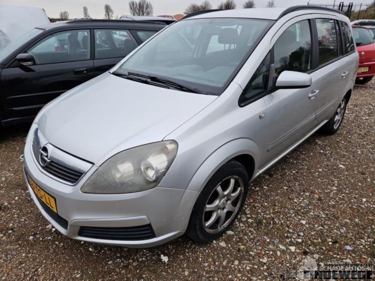 Opel Zafira Zafira (M75), MPV, 2005 / 2015 1.6 16V