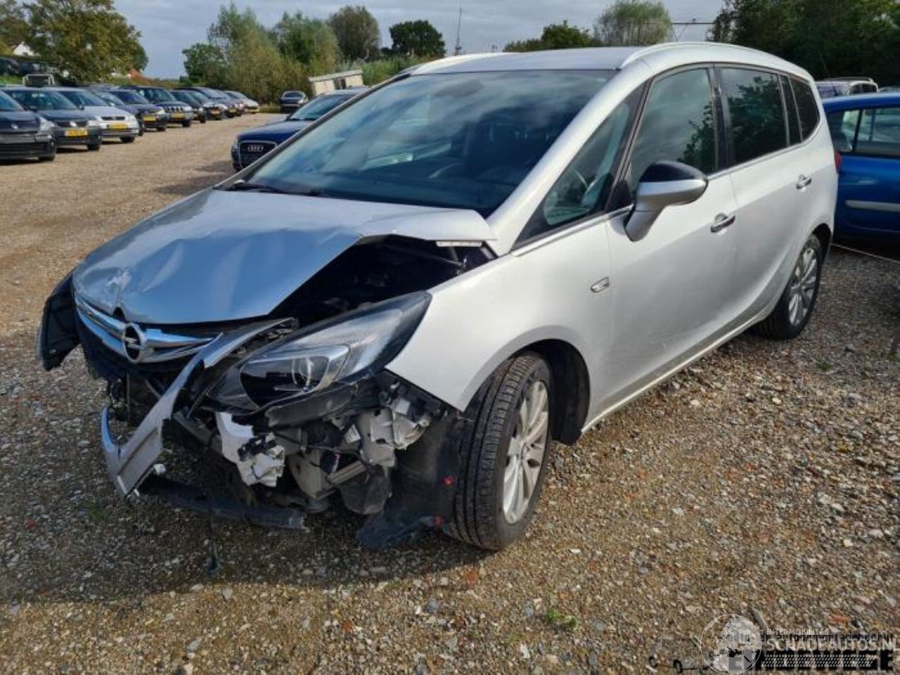 Opel Zafira Zafira Tourer (P12), MPV, 2011 / 2019 2.0 CDTI 16V 110 Ecotec