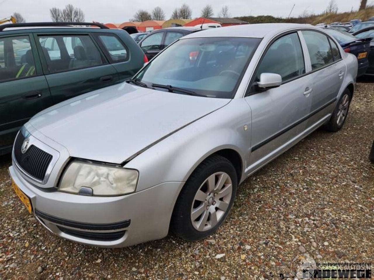 Skoda Superb Superb (3U4), Sedan, 2001 / 2008 1.8 20V Turbo