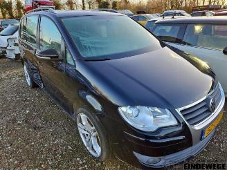 Auto da rottamare Volkswagen Touran Touran (1T1/T2), MPV, 2003 / 2010 1.4 16V TSI 140 2010/10