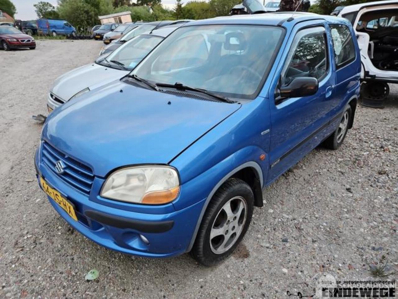 Suzuki Ignis Ignis (FH), Hatchback, 2000 / 2005 1.3 16V