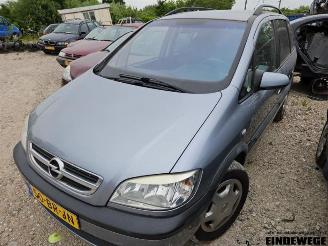 Auto da rottamare Opel Zafira Zafira (F75), MPV, 1998 / 2005 2.0 DI 16V 2004/11