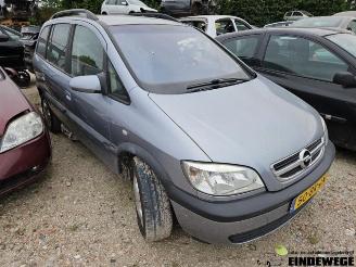 Opel Zafira Zafira (F75), MPV, 1998 / 2005 2.0 DI 16V picture 2