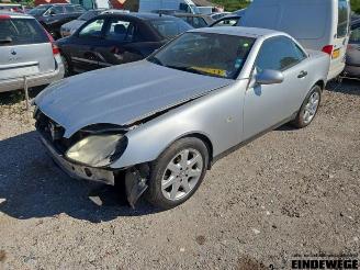 Uttjänta bilar auto Mercedes SLK SLK (R170), Cabrio, 1996 / 2004 2.0 200 16V 1999/1