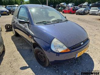 demontáž osobní automobily Ford Ka Ka I, Hatchback, 1996 / 2008 1.3i 2002/5