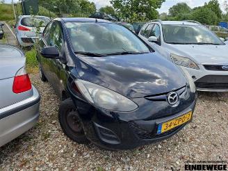 demontáž osobní automobily Mazda 2 2 (DE), Hatchback, 2007 / 2015 1.3 16V S-VT 2012/12