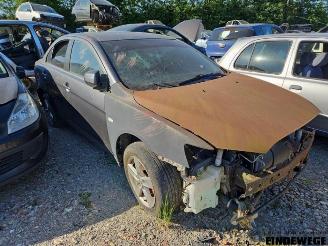 demontáž osobní automobily Mitsubishi Lancer Lancer Sports Sedan (CY/CZ), Sedan, 2008 2.0 DI-D 16V 2008/2