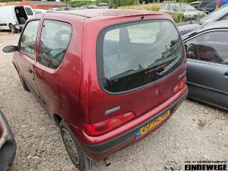 Fiat Seicento Seicento (187), Hatchback, 1997 / 2010 1.1 MPI S,SX,Sporting picture 3