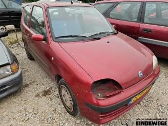 demontáž osobní automobily Fiat Seicento Seicento (187), Hatchback, 1997 / 2010 1.1 MPI S,SX,Sporting 2001/8