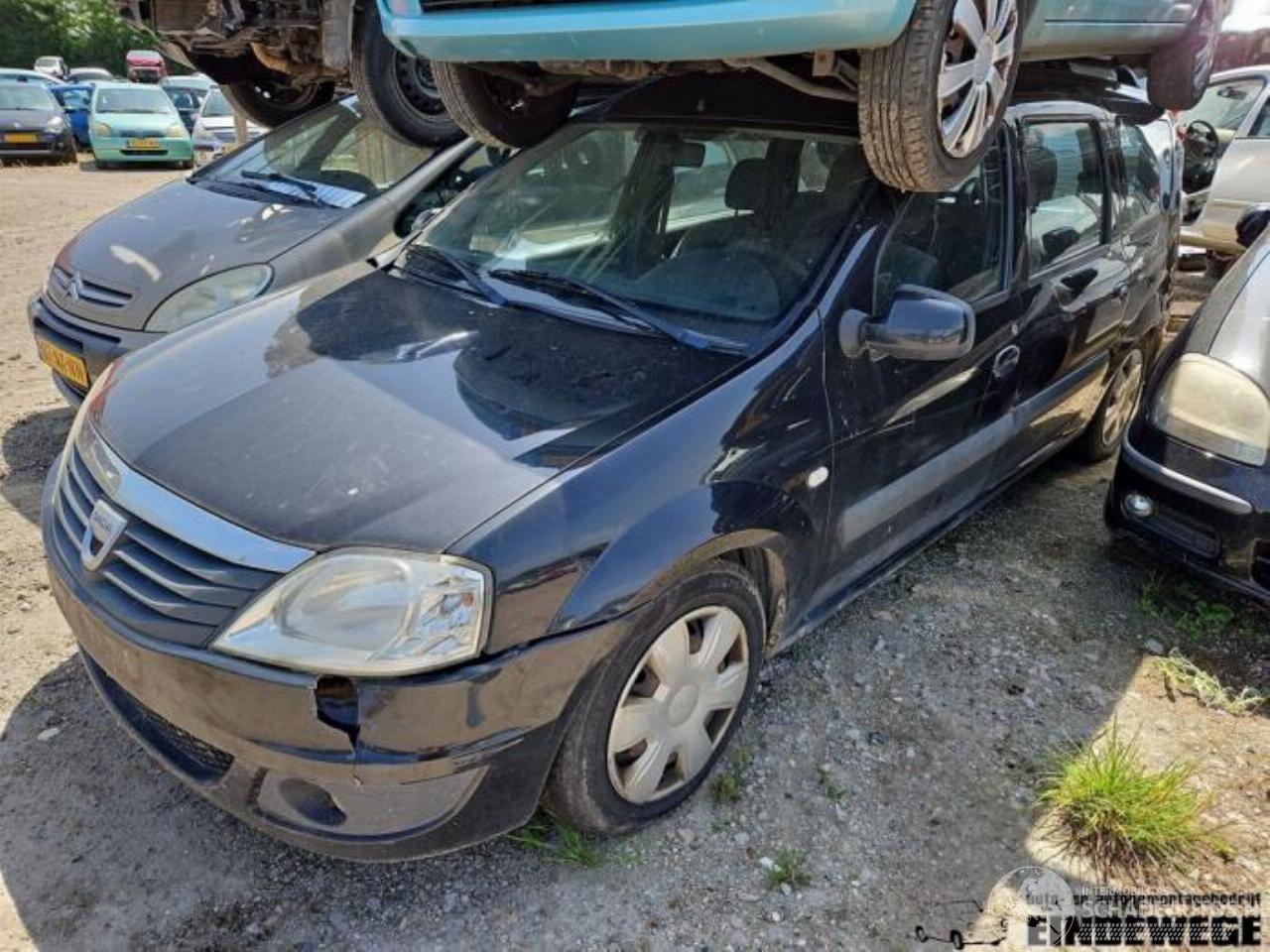 Dacia Logan Logan MCV (KS), Combi, 2007 / 2013 1.5 dCi