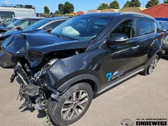 Autoverwertung Kia Sportage Sportage (SL), Terreinwagen, 2010 / 2016 1.6 GDI 16V 4x2 2014/2