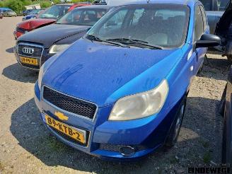 Vrakbiler auto Chevrolet Aveo Aveo (250), Hatchback, 2008 / 2011 1.2 16V 2010/2
