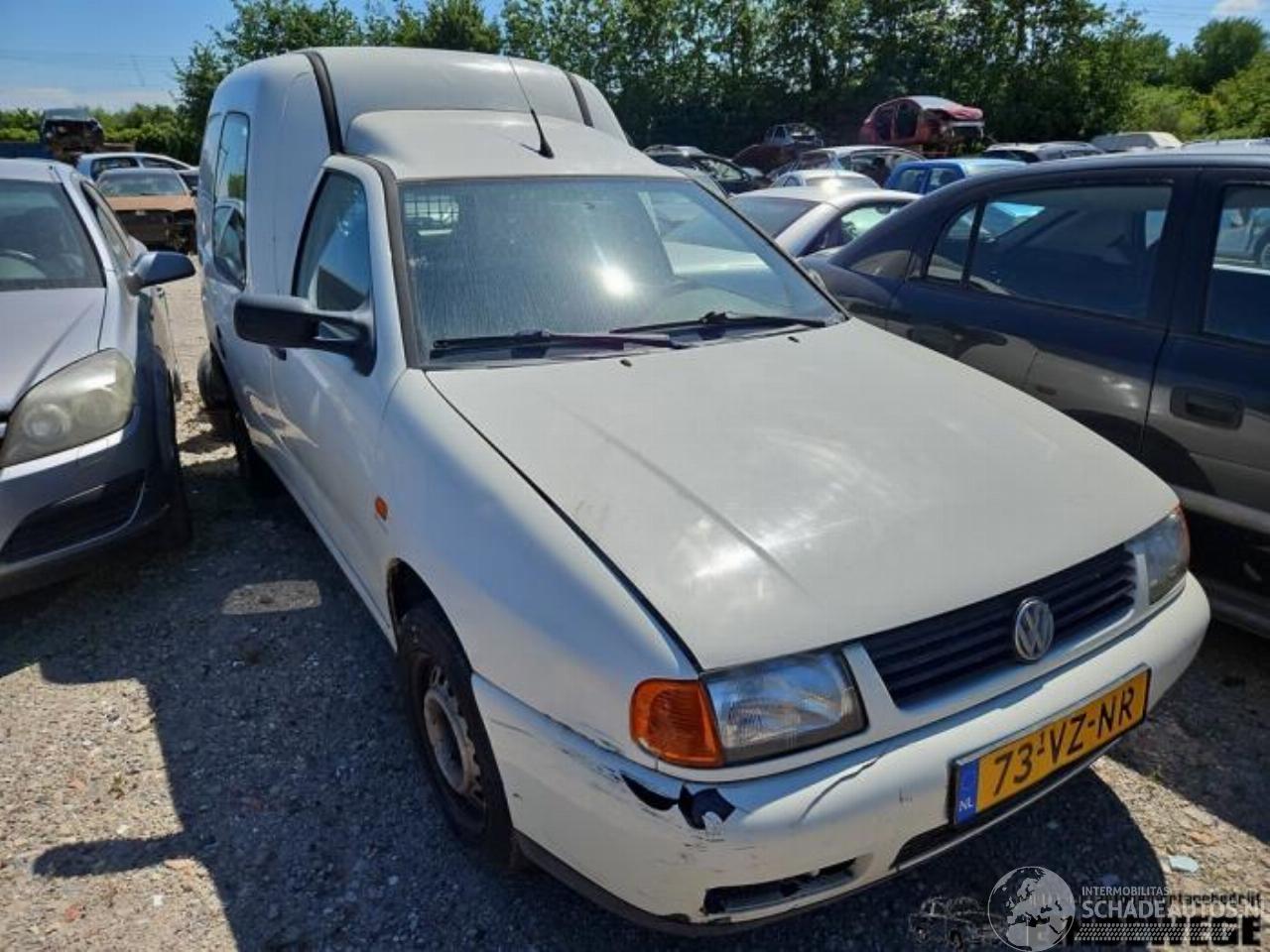 Volkswagen Caddy Caddy II (9K9A), Van, 1995 / 2004 1.9 SDI