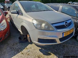 demontáž osobní automobily Opel Zafira Zafira (M75), MPV, 2005 / 2015 1.6 16V 2006/6