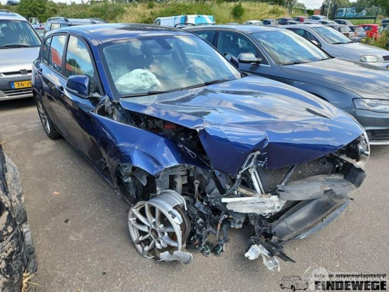 BMW 1-serie 1 serie (F20), Hatchback 5-drs, 2011 / 2019 118i 1.5 TwinPower 12V