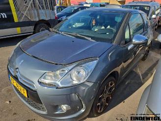 Salvage car Citroën DS3 DS3 (SA), Hatchback, 2009 / 2015 1.6 16V VTS THP 2011/2