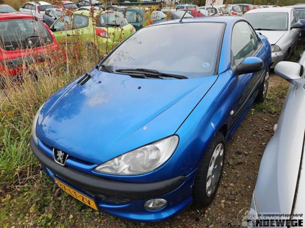 Peugeot 206 206 CC (2D), Cabrio, 2000 / 2007 1.6 16V