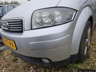 Audi A2 A2 (8Z0), Hatchback, 2000 / 2005 1.4 16V picture 10