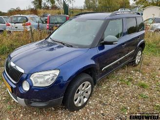 rozbiórka samochody osobowe Skoda Yeti Yeti (5LAC), SUV, 2009 / 2017 1.2 TSI 16V 2010/7