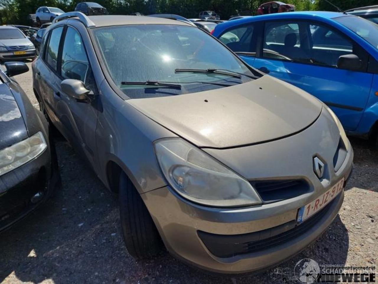 Renault Clio Clio III Estate/Grandtour (KR), Combi, 2007 / 2014 1.5 dCi 70