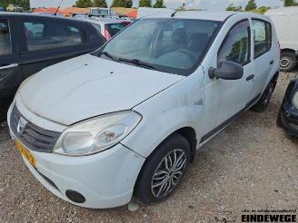 Purkuautot passenger cars Dacia Sandero Sandero I (BS), Hatchback, 2008 / 2013 1.2 16V 2009/8